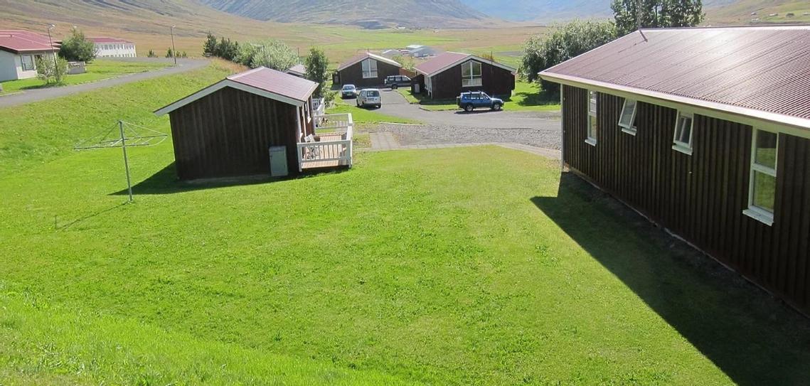 Kaffi Holar Cottages And Apartments Saudarkrokur Exteriér fotografie