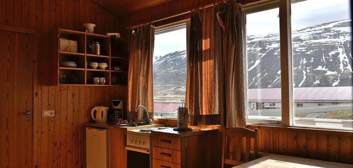 Kaffi Holar Cottages And Apartments Saudarkrokur Exteriér fotografie